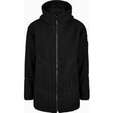 Pikeur Teddyfleece Jacket 8035 Kapüşonlu Sherpa Kadın Polar Mont