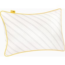 Cosi Home Parçalanmış Hafızalı Köpük Yastık, Bambu Kılıflı, Ayarlanabilir ve Soğutmalı Ortopedik Yastık