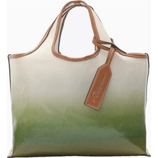 3.1 Phillip Lim Ombre Coated Canvas Kadın Mini Market Tote Çanta