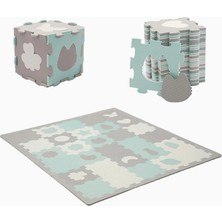 Kinderkraft Luno Shapes 3D Köpük Oyun Matı Yapboz
