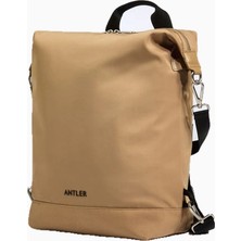 Antler Icon 2'si 1 Arada Tote Unisex Sırt ve El Çantası