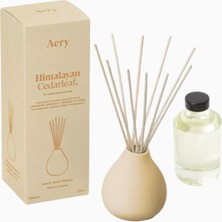 Aery Himalayan Cedarleaf Reed Difüzör 200ML, Zengin ve Karmaşık Esans Kokusu
