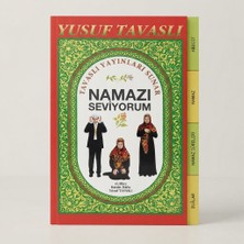 Tavaslı Namazı Seviyorum Çanta Boy Kitap – Namaz Öğrenme Ibadet Rehberi