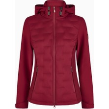Pikeur Sports 6043 Kapüşonlu Lüks Hybrid Kadın Spor Ceket