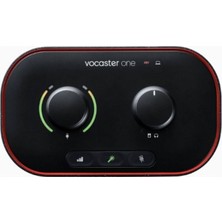 Focusrite Vocaster One, Podcast ve Içerik Üretim Arayüzü