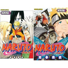 Gerekli Şeyler Yayıncılık Naruto 19 ve Naruto 56 (Masaşi Kişimoto)