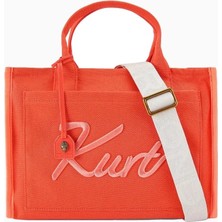 Kurt Geiger Kurt Tote Büyük Boy Kadın Omuz Çantası