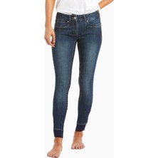 Ariat Halo Denim Kadın Tam Silikon Tutuşlu Binici Pantolonu