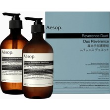 Aesop. Aesop Reverence Duet El Yıkama ve El Bakım Seti