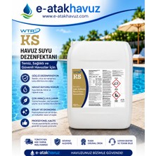 Agora Kimya Wtr Ks | Içme, Kullanım ve Havuz Suyu Dezenfektanı