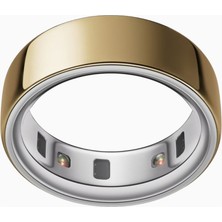 Oura Altın Rengi Ring 4 Akıllı Sağlık ve Aktivite Yüzüğü (Beden 8)