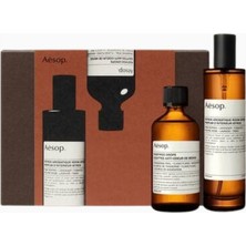 Aesop. Aesop Dignity In The Lavatory Oda Spreyi ve Tuvalet Deodorizer Seti