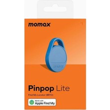 Momax Pinpop Lite Eşya Takip Cihazı Mavi