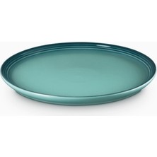 Le Creuset Coupe Kahvaltı Tabağı Modern Seramik Tasarım 22 cm