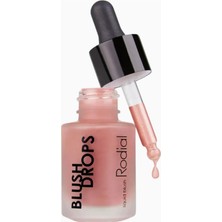 Rodial Sunset Kiss Liquid Blush 15ML Yüz ve Elmacık Kemiği Için Parlak ve Yoğun Renkli Sıvı Allık