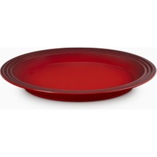 Le Creuset Klasik Dayanıklı Tasarım Seramik Yemek Tabağı 27 cm