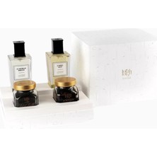 Lootah Aroma Delight Box, Lüks Bakhoor, Parfüm ve Saç Mist Seti