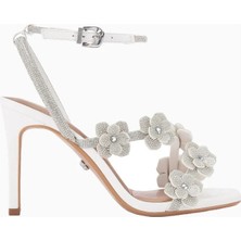 Kurt Geiger Petalo 90 Crystal Taşlı Lüks Kadın Topuklu Sandalet