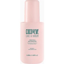 Coco & Eve Frizz Fix & Pro Shine Mist Elektriklenme Karşıtı Saç Spreyi 150 ml