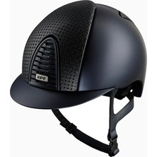 Kep Italia Cromo 2.0 Tekstil Metal Mavi Verona Mavi Binicilik Kaskı