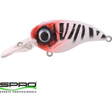 Spro Fat Irıs Redhead Tiger 4cm 5,4g Sert Yem