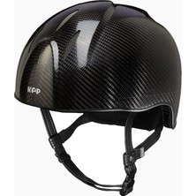 Kep Italia E-Light Karbon Naked Jockey Binicilik Kaskı