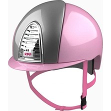 Kep Italia Cromo 2.0 Xc Metalik Pembe Cross Country Binicilik Kaskı Large