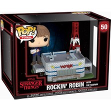Funko Pop! Town: Stranger Things 5. Sezon Rockin' Robin With The Squawk Figür
