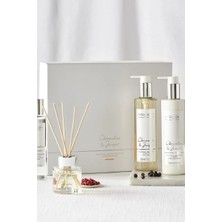 The White Company Clementine & Juniper Unisex Bathroom Hediye Seti