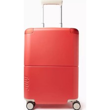 July Carry On Casesafe Kırmızı Kabin Boy Valiz