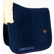 Kentucky Horsewear Velvet Cilt Dostu Kadife At Eyer Altlığı