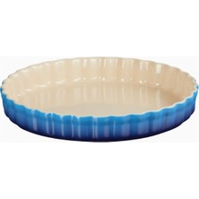 Le Creuset Seramik Lüks Tasarım Tart Kalıbı 28 cm
