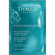 Thalgo Wrinkle Correcting Eye Patches, Göz Çevresi Kırışıklık Karşıtı, Dolgunlaştırıcı Lüks Bakım Pedleri
