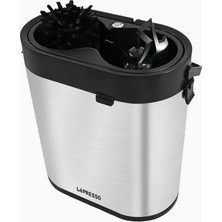 Lepresso Sterilix 51 mm ve 58 mm Portafiltre Temizleme Makinesi Gümüş
