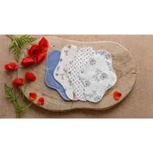 Purfem Yıkanabilir Doğal Kadın Pedi M Normal %100 Pamuk (1 Adet)