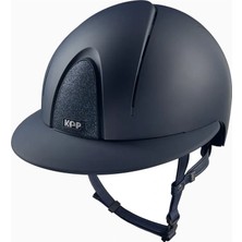 Kep Italia Smart Nova Tekstil Yıldız Gümüş Binicilik Kaskı