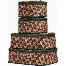 Antler 4'lü Packing Cubes Valiz Düzenleyici Set
