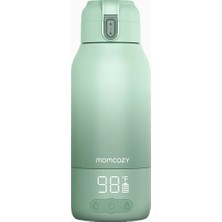 Momcozy MW05 Taşınabilir Biberon Isıtıcı 500 ml Yeşil