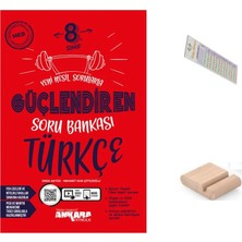 Ankara Yayıncılık 8.sınıf Türkçe Güçlendiren Soru Bankası Lgs 2027+ÇÖZÜM Ayracı+Telefon Tutucu