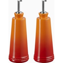 Le Creuset Seramik Şık Tasarım Yağlık Sirkelik Seti
