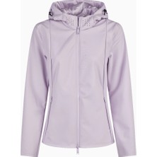 Pikeur Windbreaker 7046 Kapüşonlu Rüzgar Geçirmez Kadın Mont