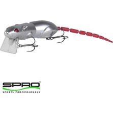 Spro Sb Rat Baby Chrome Silver 8cm 16G