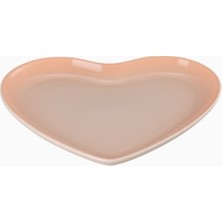 Le Creuset Kalp Şekilli Seramik Servis Tabağı 23 cm