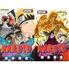 Gerekli Şeyler Yayıncılık Naruto 56 ve Naruto 58 (Masaşi Kişimoto)