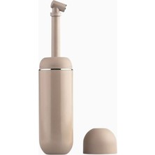 Trava 380ML Taşınabilir Seyahat Bidesi Bej