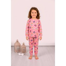 Durukoza %100 Pamuk Kız Çocuk Pijama Takımı Mevsim
