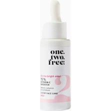 One. Two. Free! One.two.free! C Vitamini Aydınlatıcı Yüz Serumu 20 ml