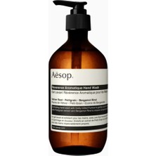Aesop. Reverence Aromatique Hand Wash 500ML, Aromatik El Yıkama Jeli