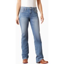 Ariat Lorena Kadın Yüksek Bel Bootcut Binici Jean Pantolon