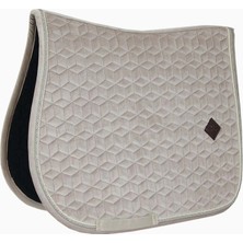 Kentucky Horsewear Velvet Basic Kadife At Eyer Altlığı
